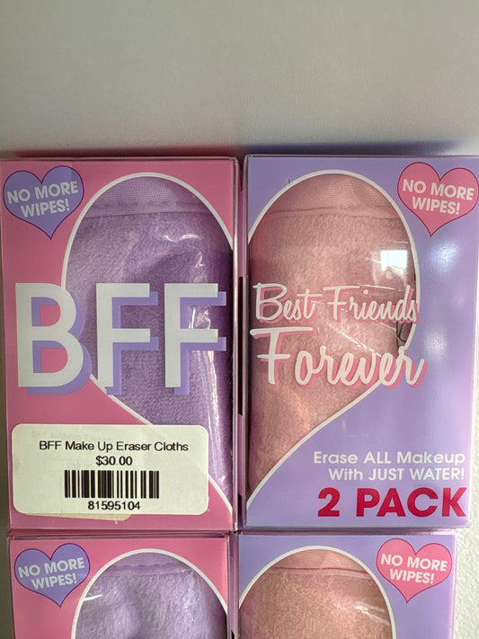 BFF Make Up Eraser Cloths