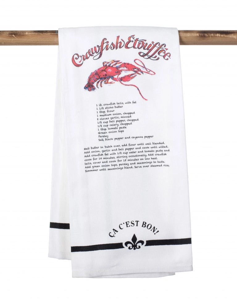 Kitchen Towel - Ca C’Est Bon Crawfish Etouffee