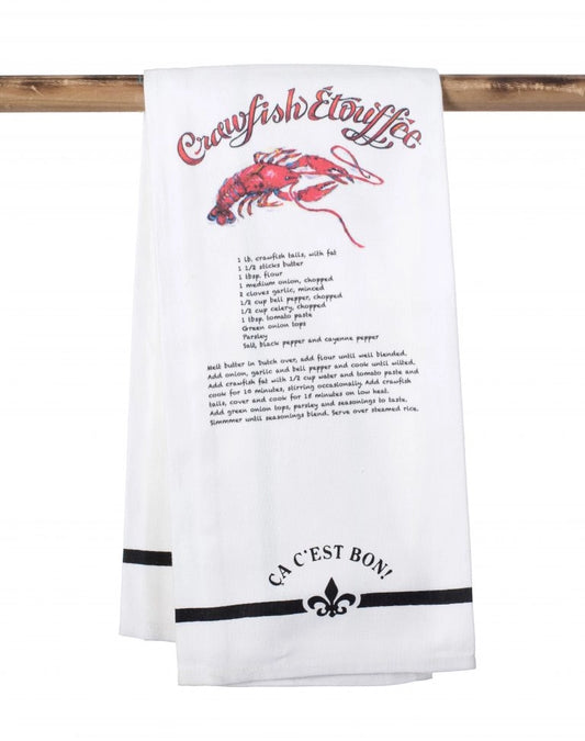 Kitchen Towel - Ca C’Est Bon Crawfish Etouffee