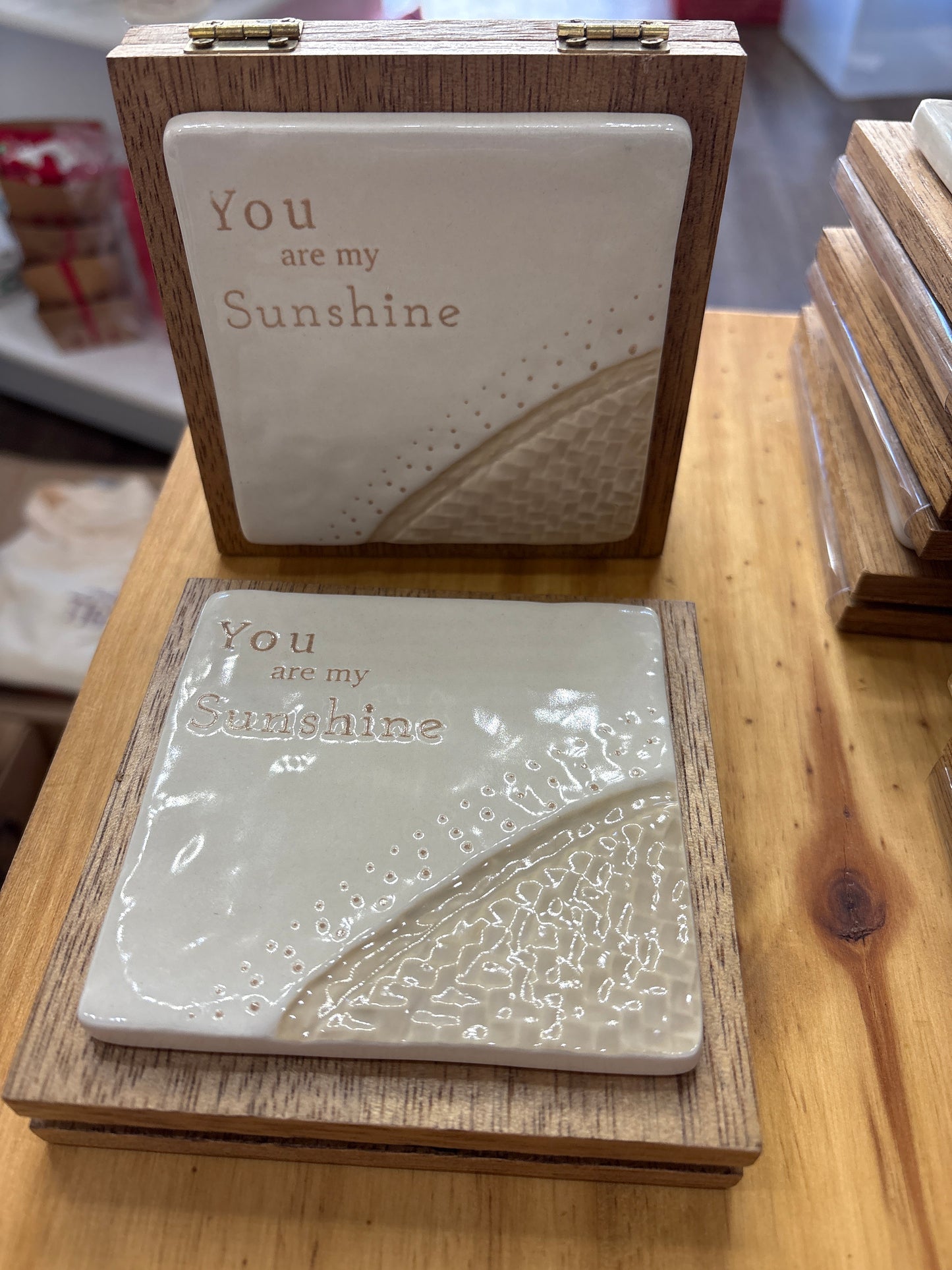 Ceramic Sentiment Plaque