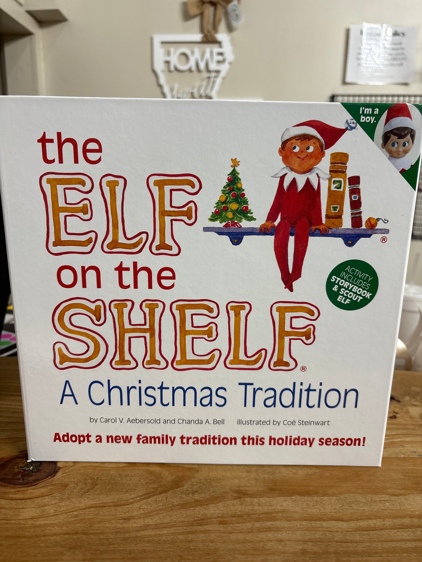 Elf on the Shelf -Boy