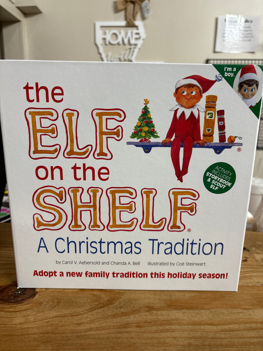 Elf on the Shelf -Boy