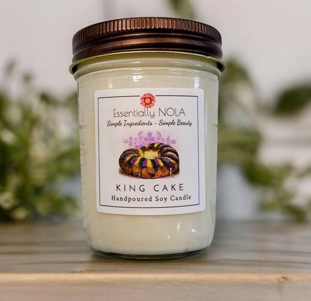 Mardi Gras Magic - King Cake Scented Candle