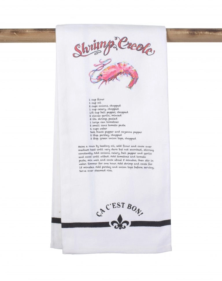 Kitchen Towel - Ca C'est Bon Shrimp Creole