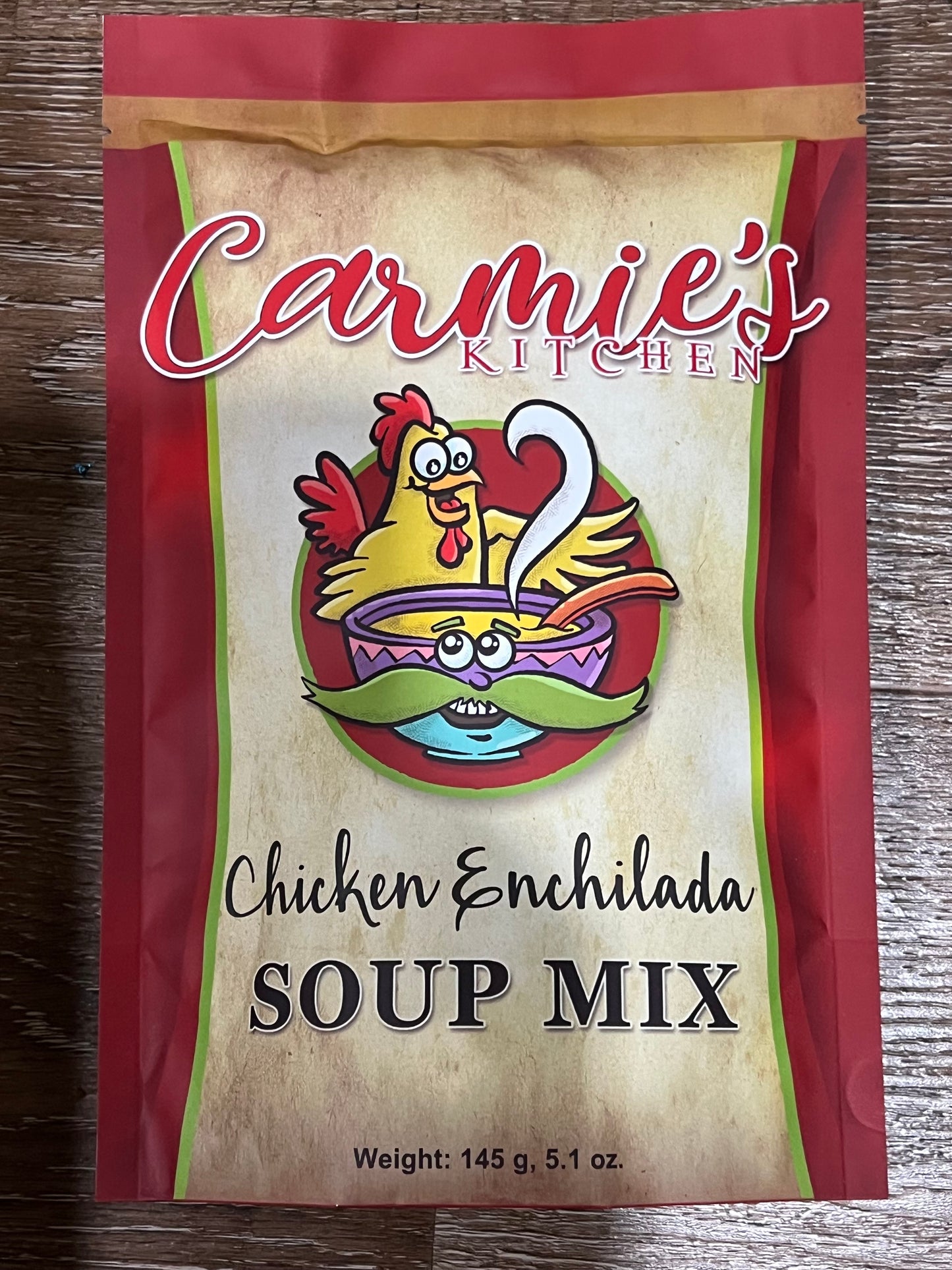 CHICKEN ENCHILADA SOUP