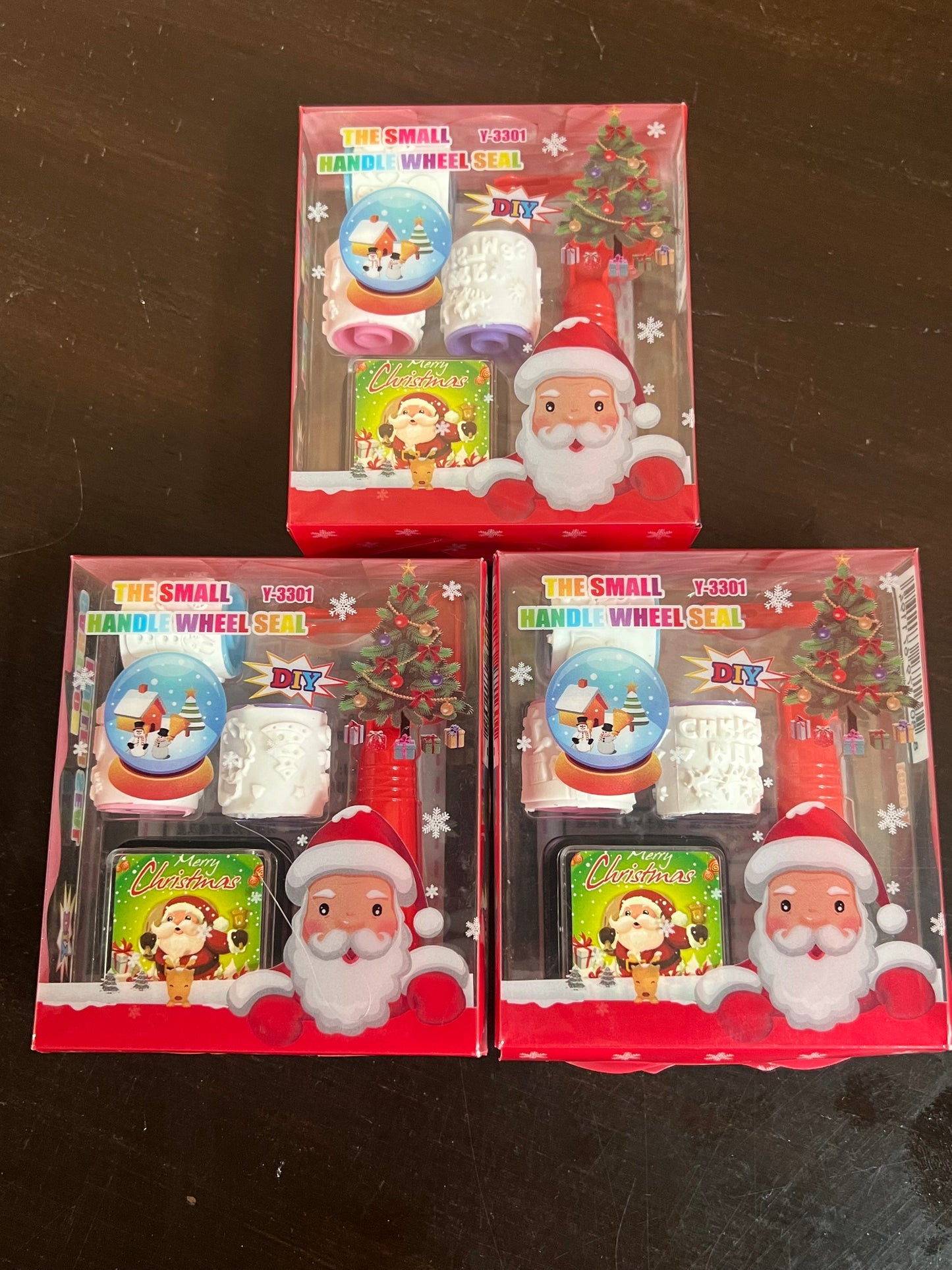 X-mas  Roller Stamps