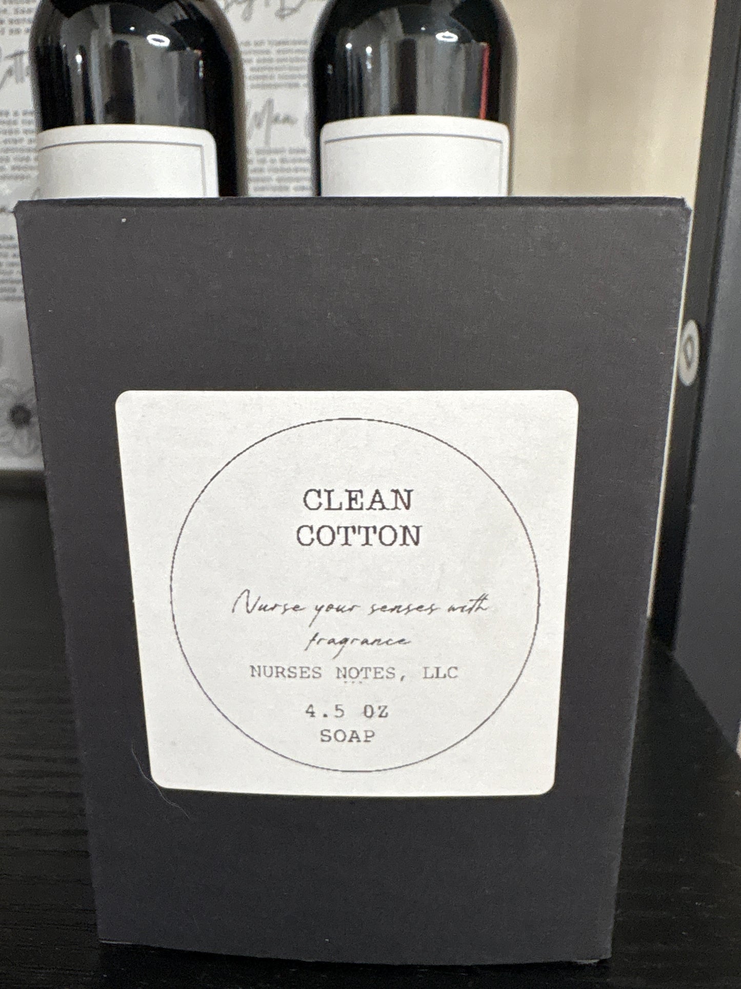 Clean Cotton Soap