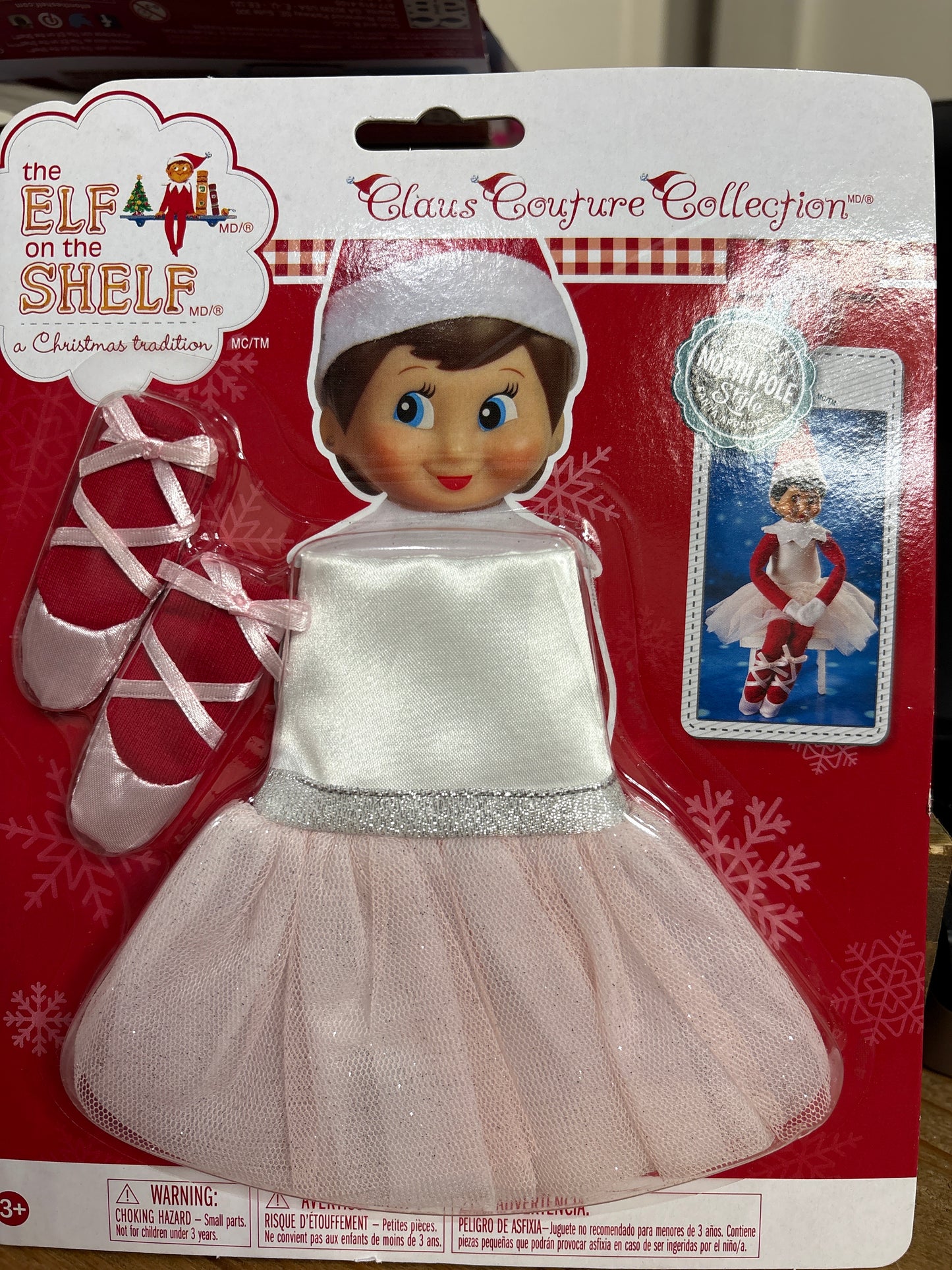 Elf on the shelf clothing