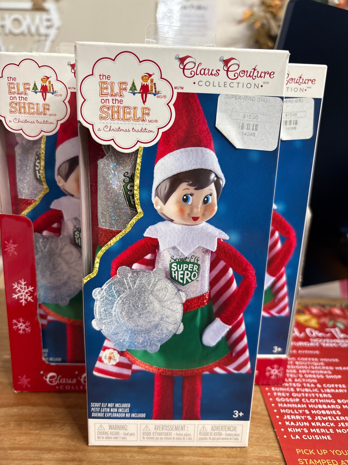 Elf on the shelf clothing
