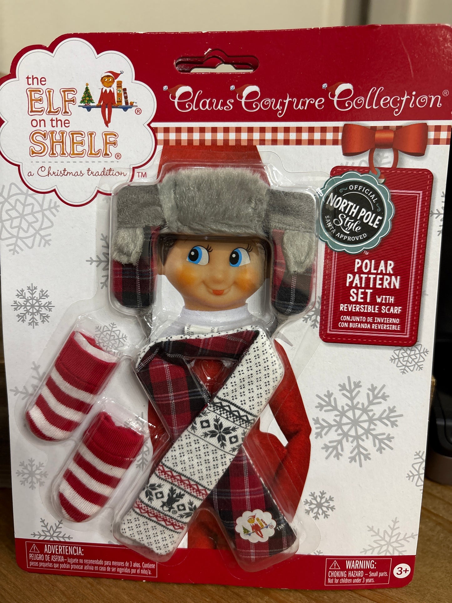 Elf on the shelf clothing