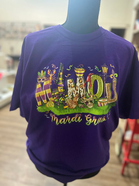 Mamou Mardi Gras Shirts