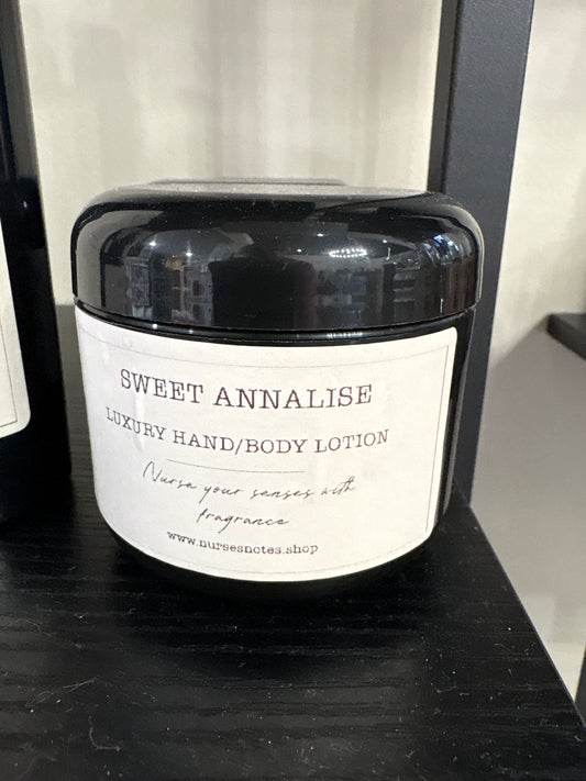 Sweet Annalise Lotion 4oz