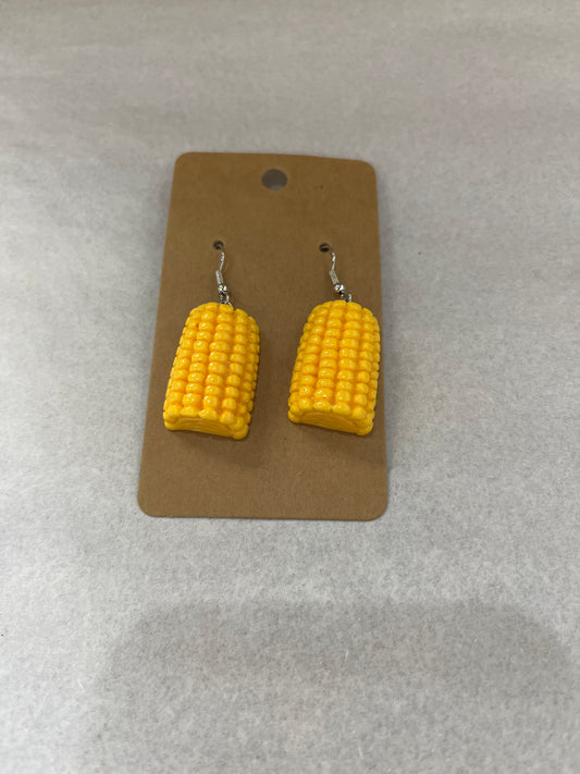 Corn Earrings