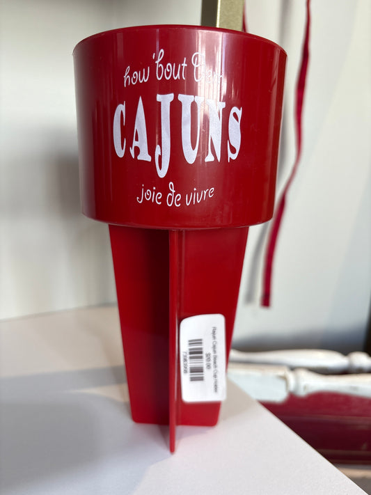 Rajun Cajun Beach Cup Holder