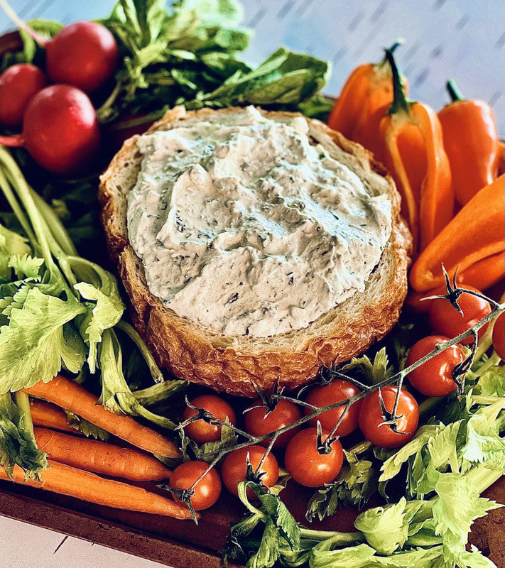 SPINACH PARMESAN DIP