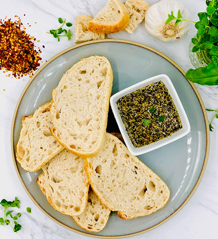 ITALIAN HERB BREAD DIPPING OIL