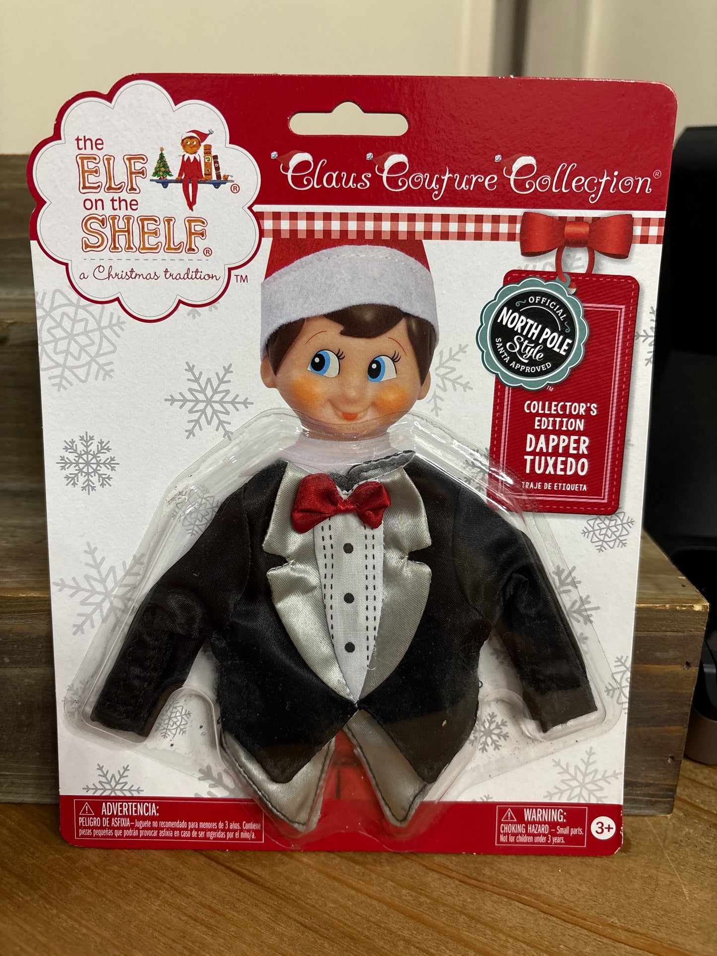 Elf on the shelf clothing