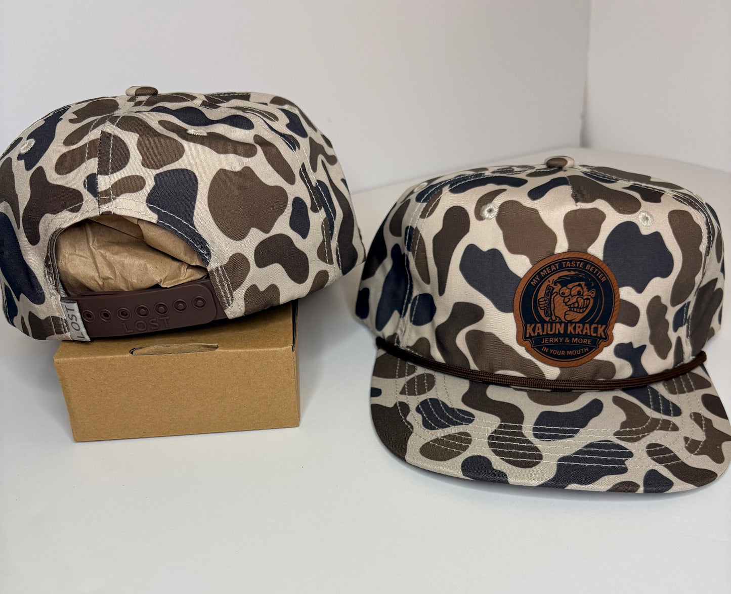 Leather Patch Hats