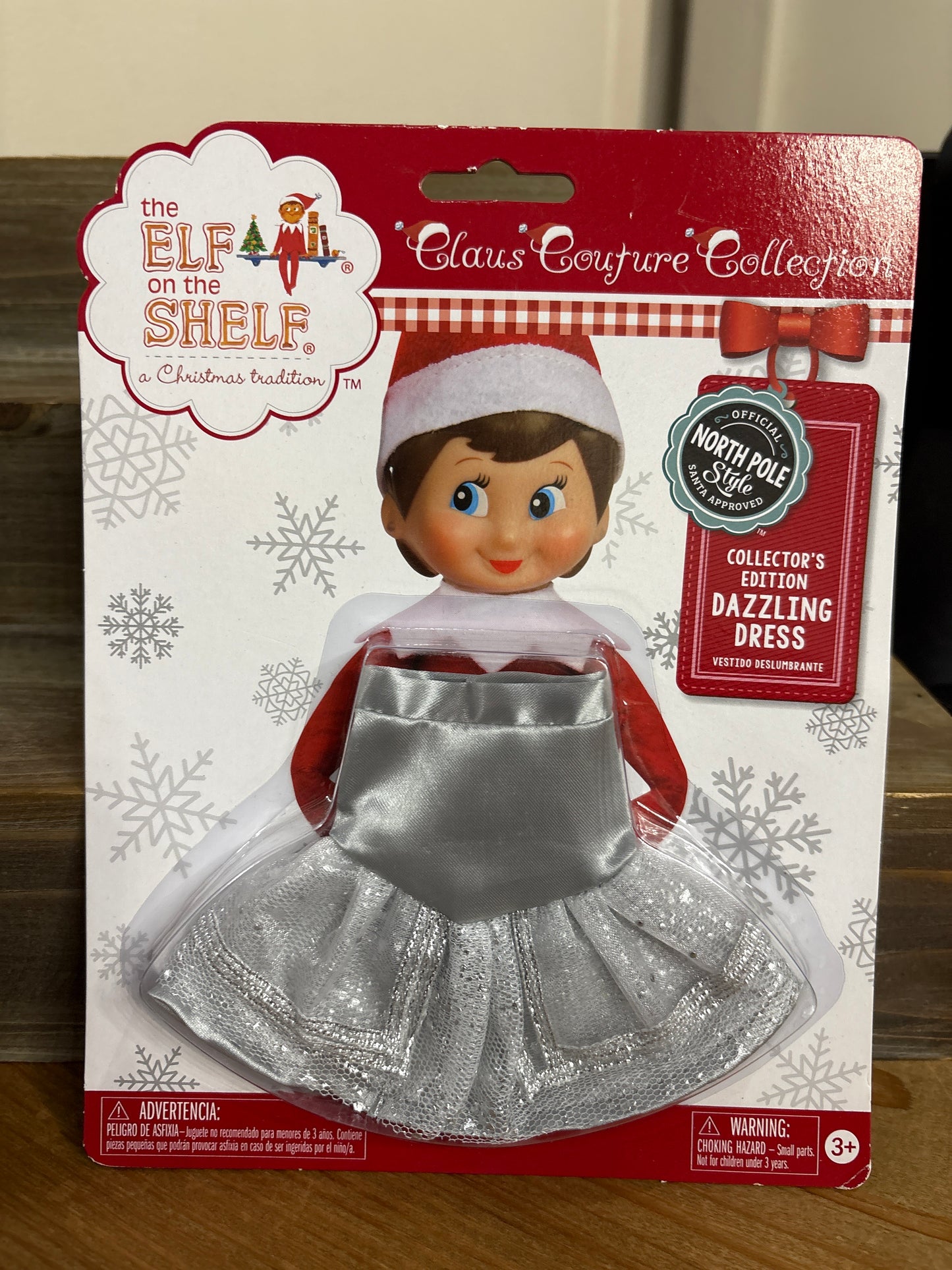 Elf on the shelf clothing