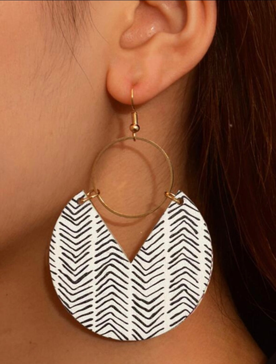 Geo earrings