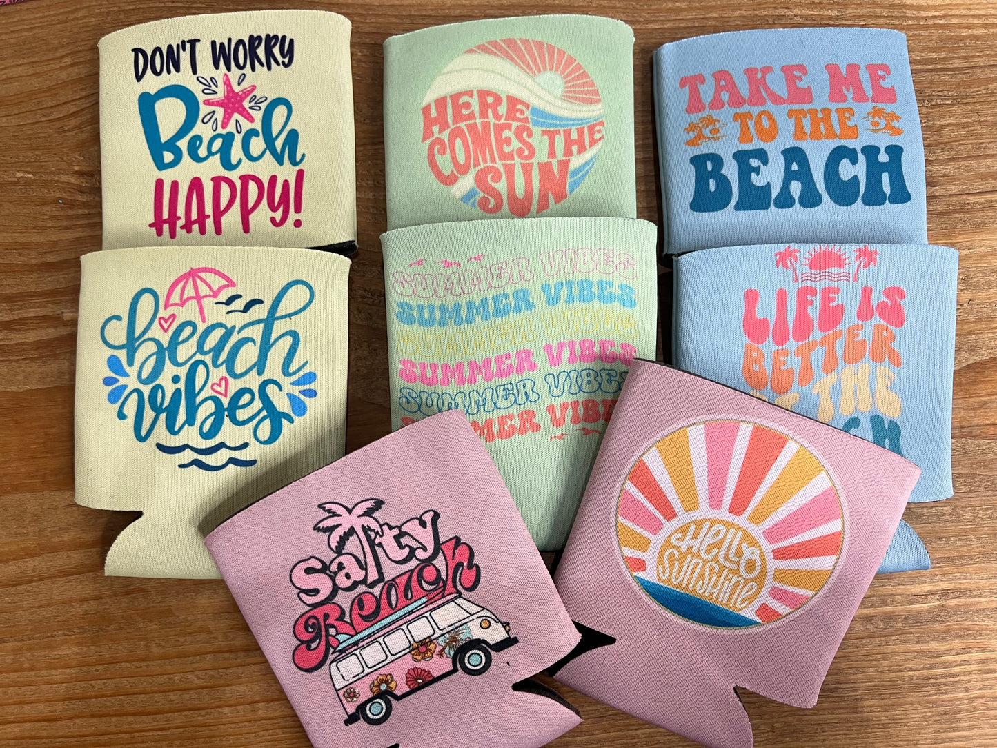 Summer koozies