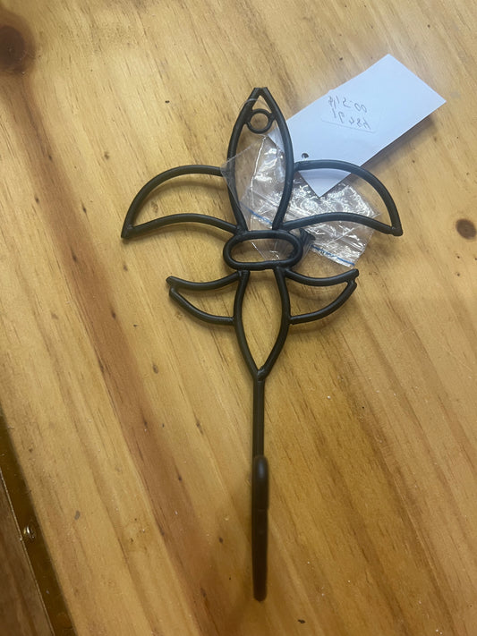 Fleur De Leis Wall Hook