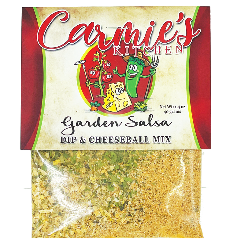 GARDEN SALSA DIP MIX