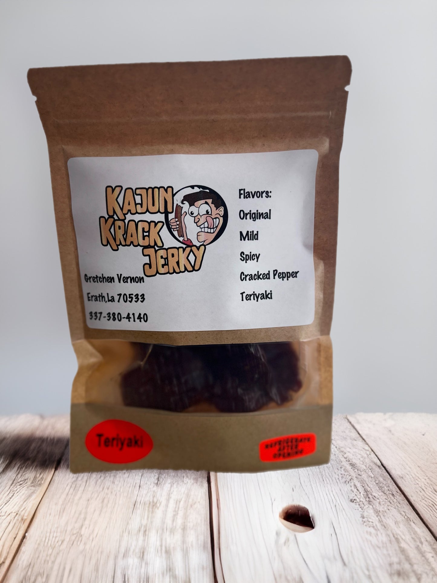 Teriyaki Jerky