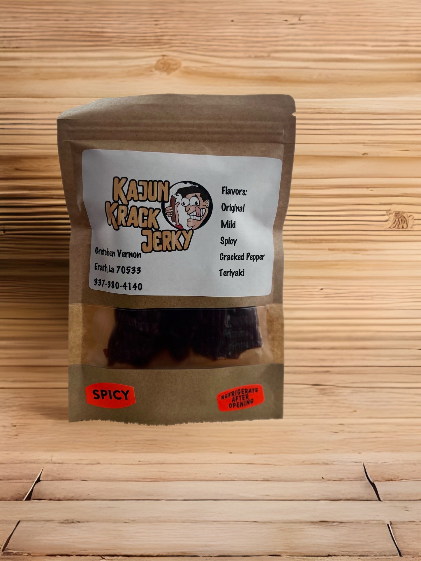 Spicy Jerky