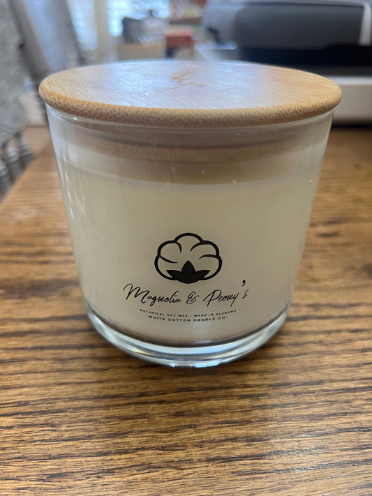 Magnolia & Peony Candle