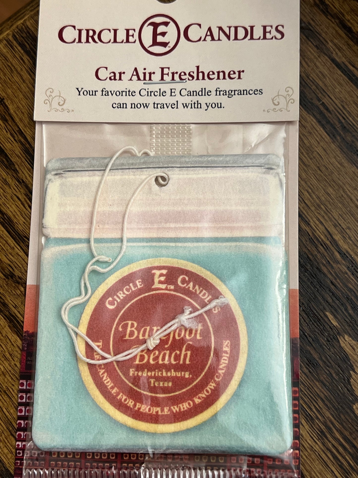 Circle E Candles Car Freshners