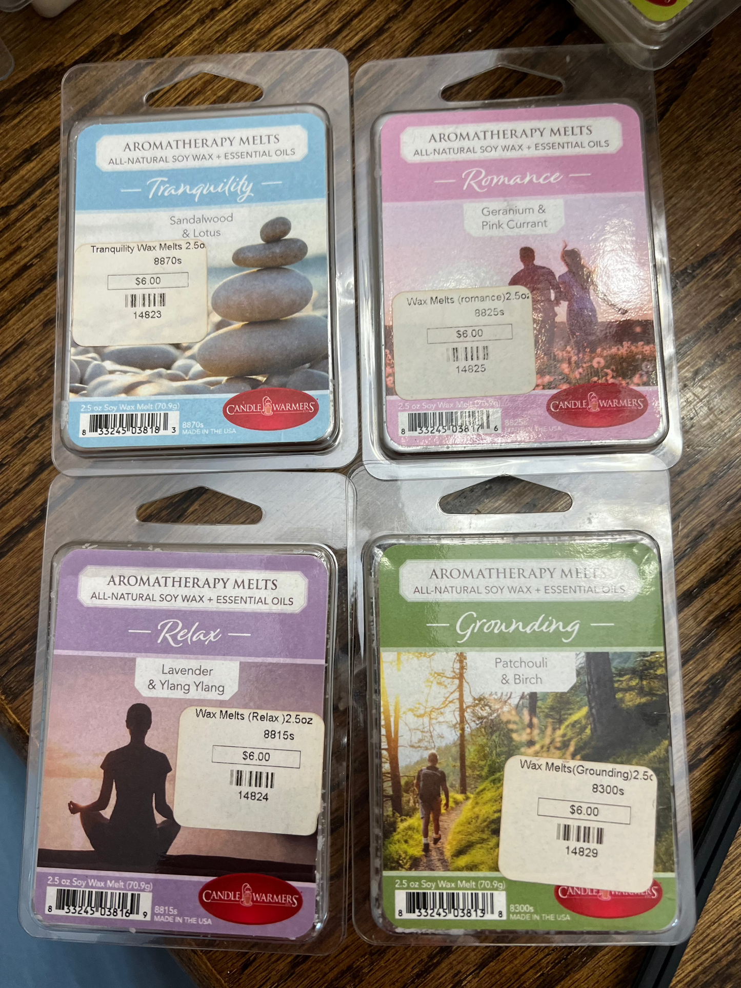 Aromatherapy Wax melts