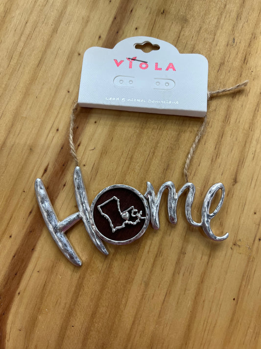 Home Louisiana Ornament