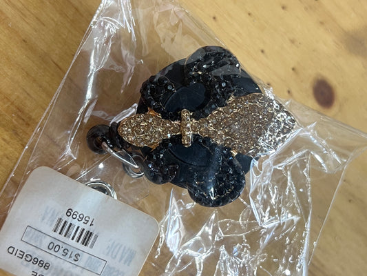 Fleur De Leis Badge Clip