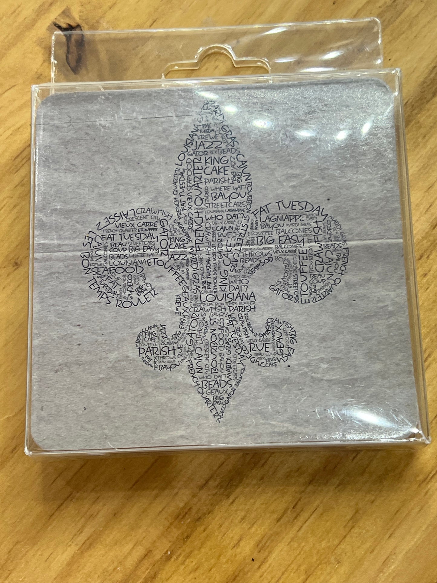 Fleur De Leis Coasters