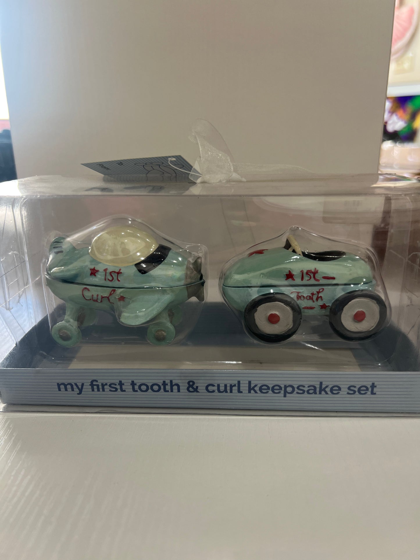 My First Tooth & Curl Keep Sake