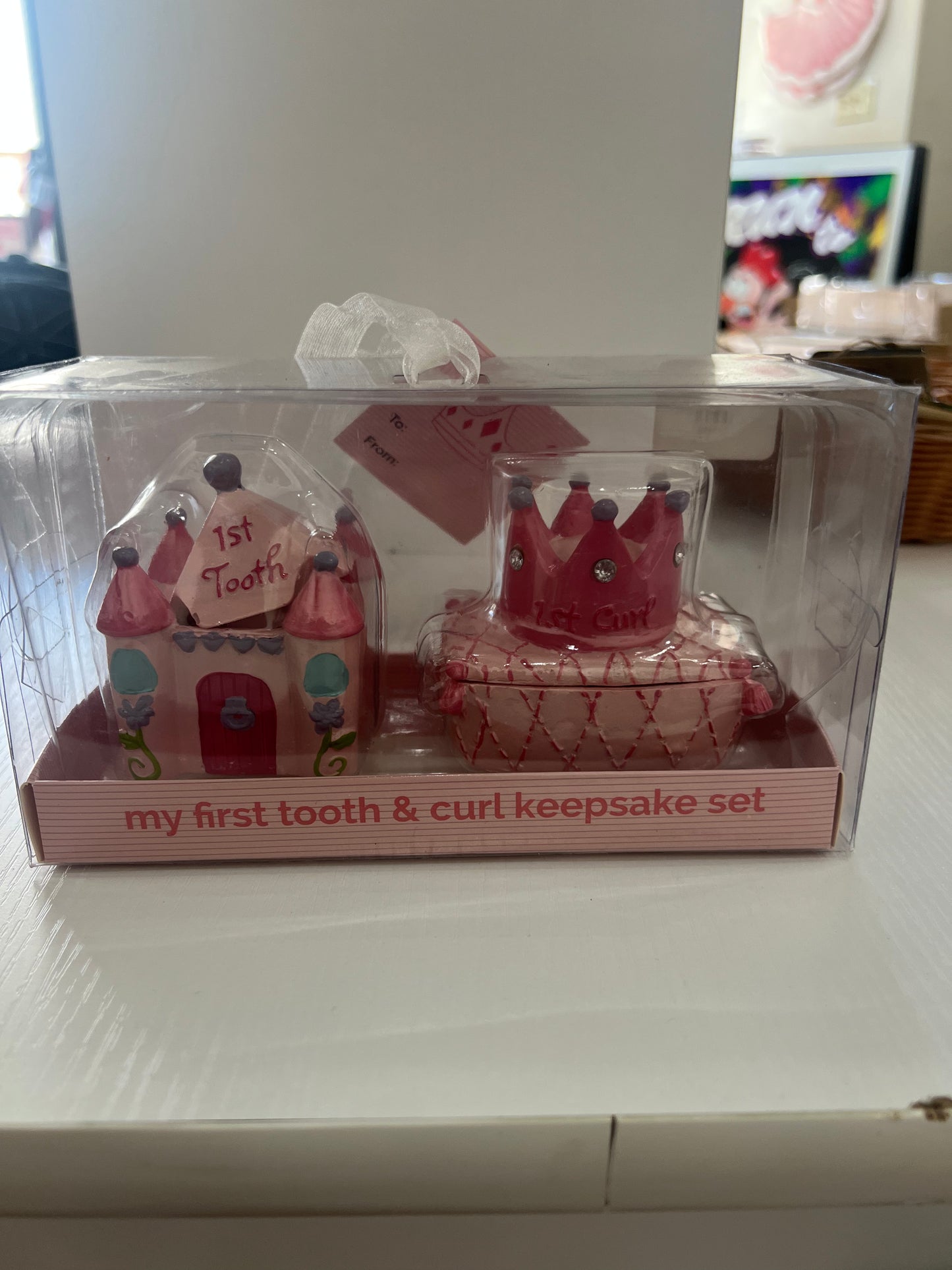 My First Tooth & Curl Keep Sake