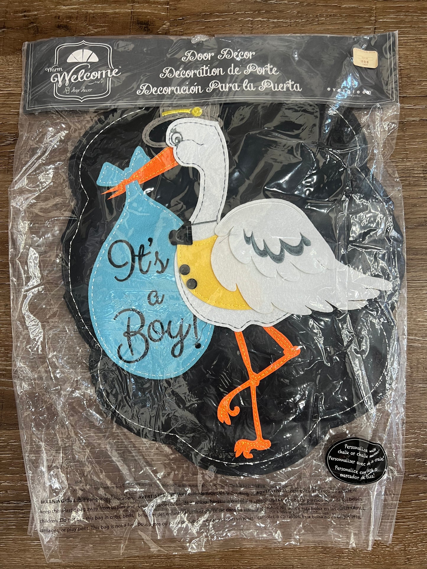 It's A BOY/GIRL Door Hanger