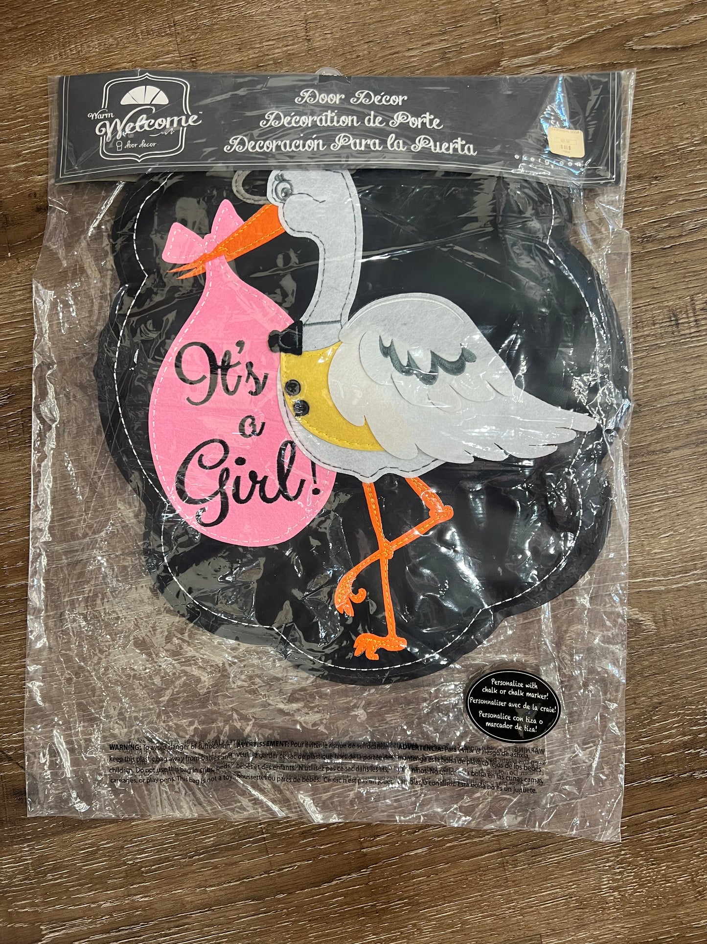 It's A BOY/GIRL Door Hanger