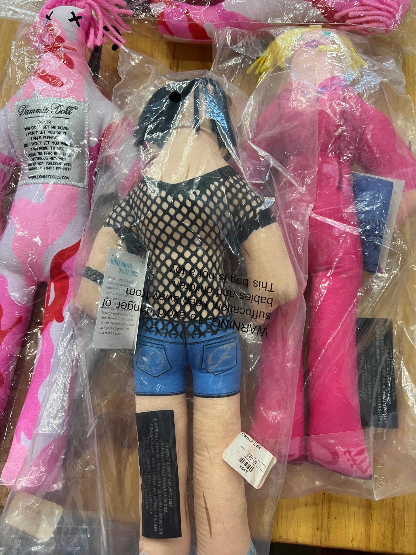 Dammit Dolls