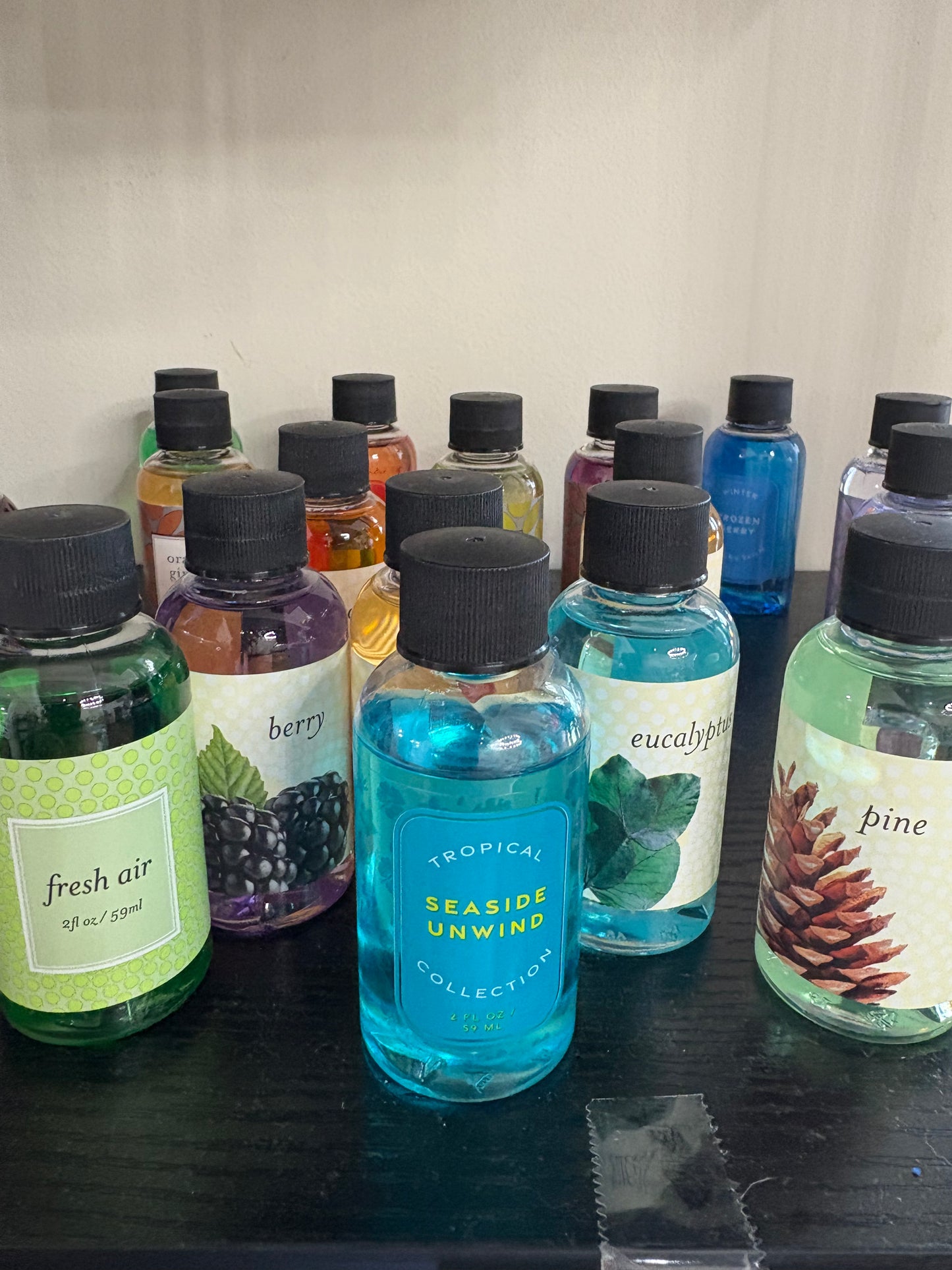 Rainbow scents