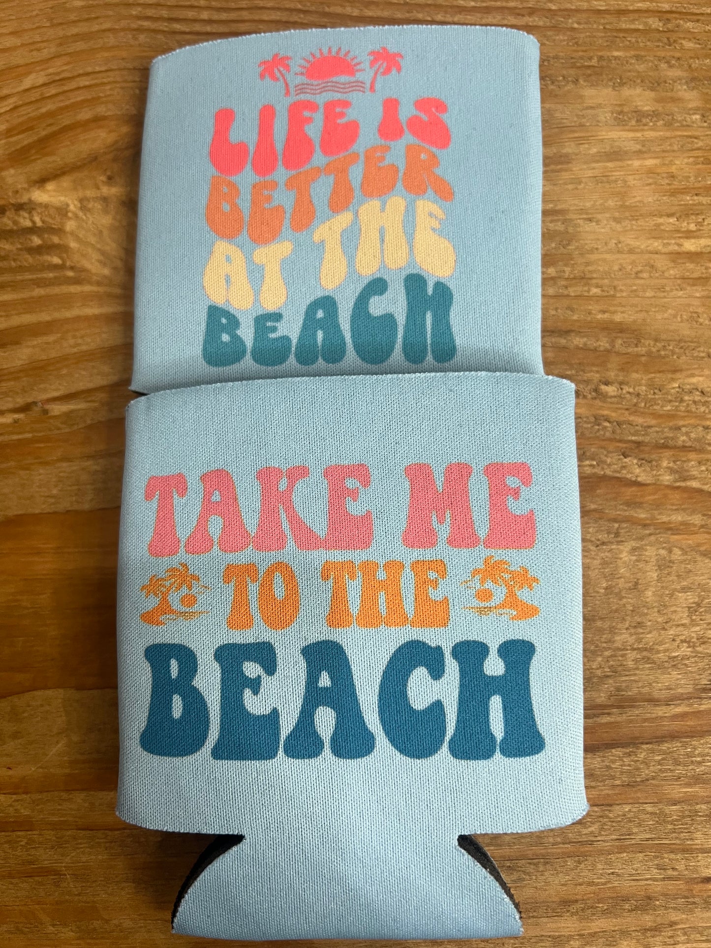 Summer koozies