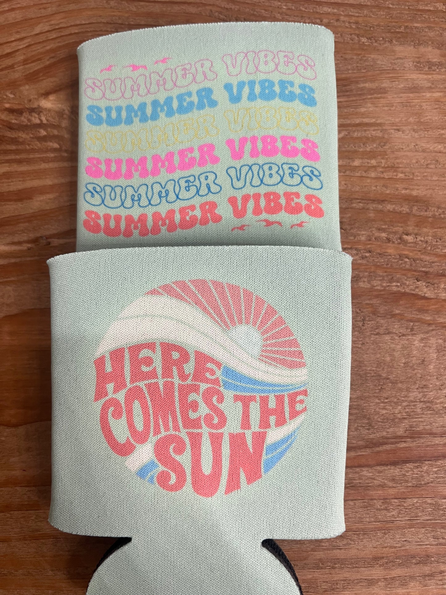 Summer koozies