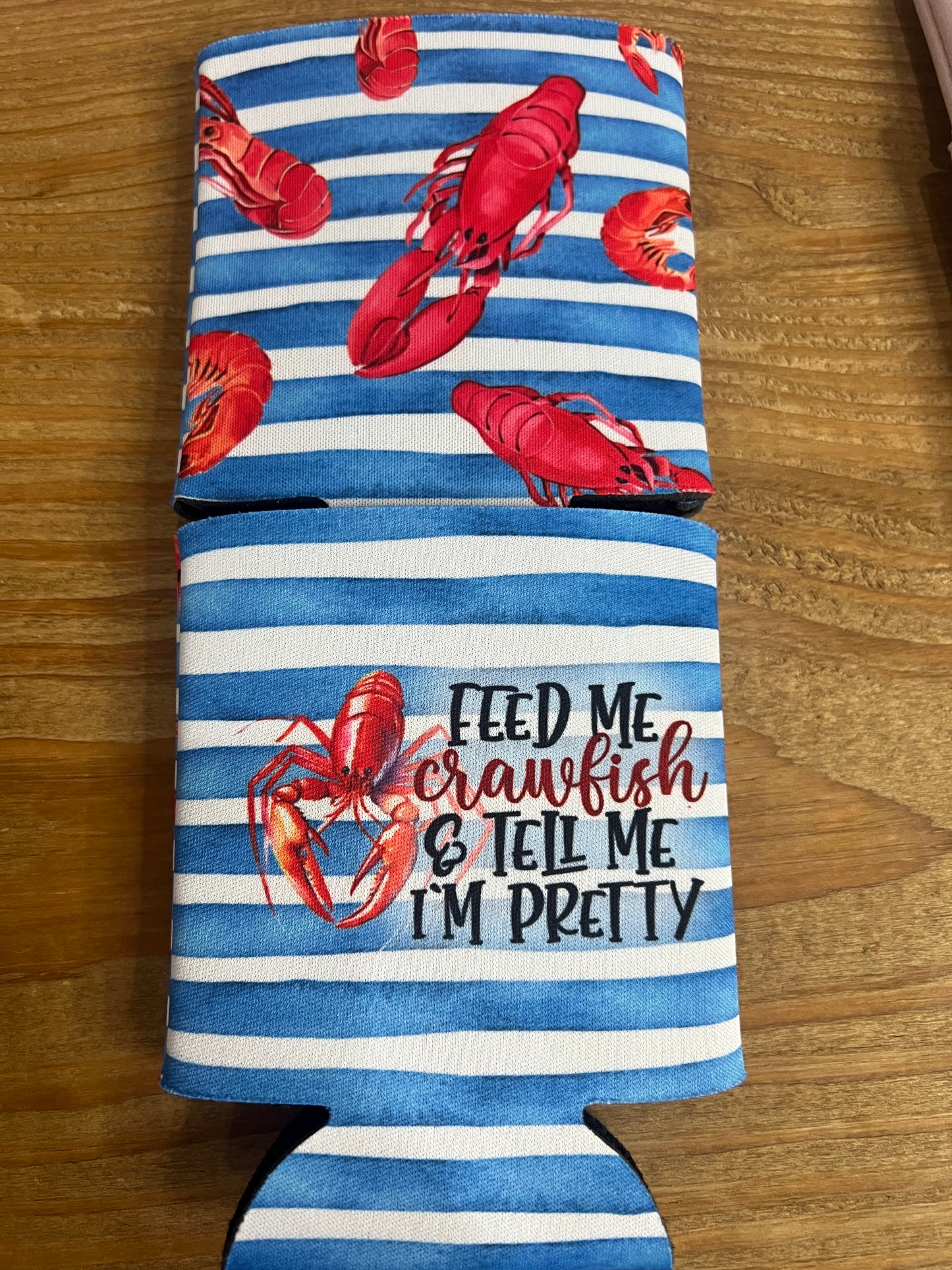 Crawfish Koozies