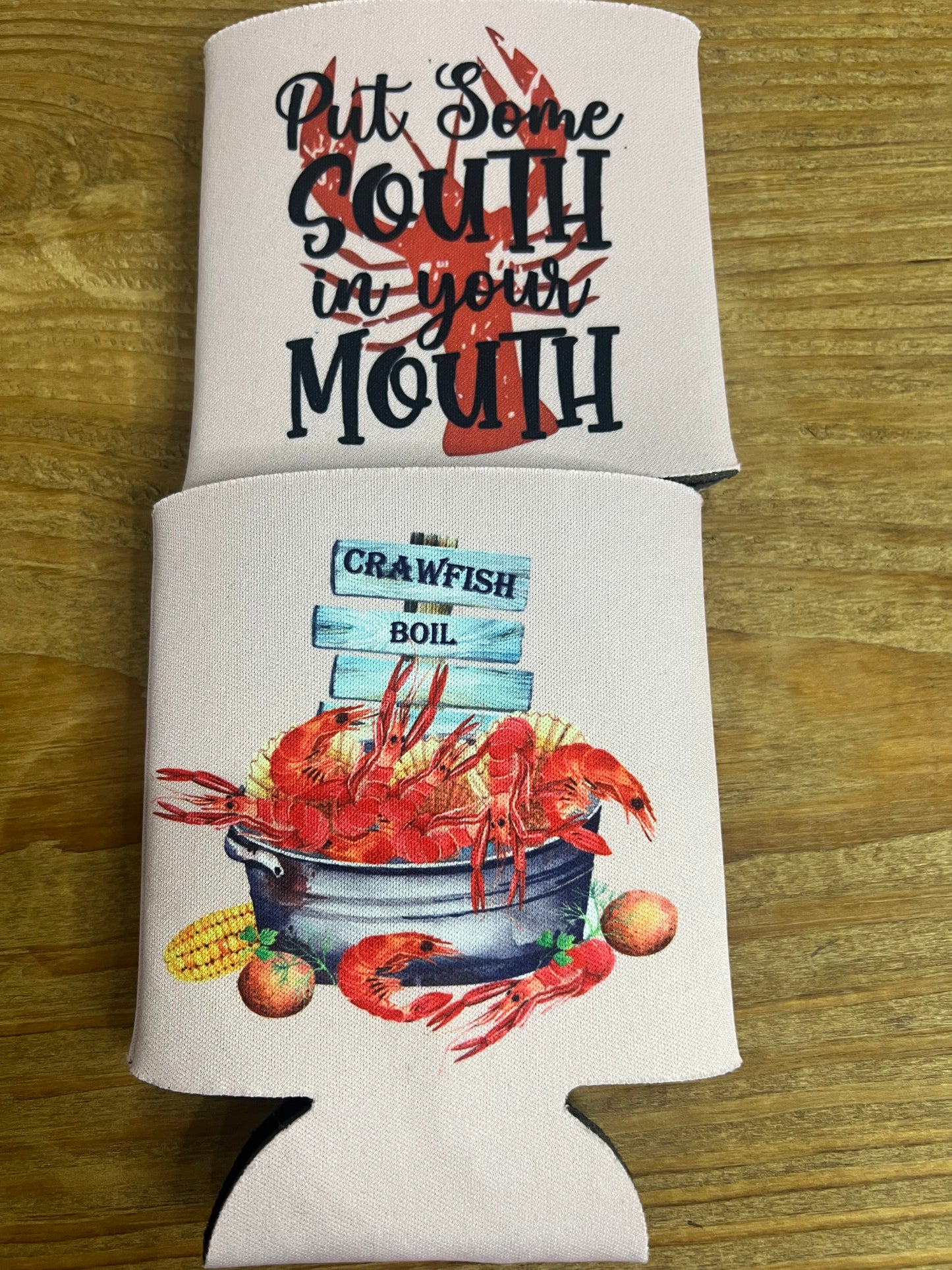 Crawfish Koozies