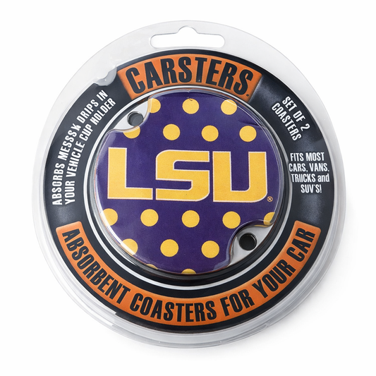 Car Coasters – Absorbent Cup Holder Coasters (Set of 2)