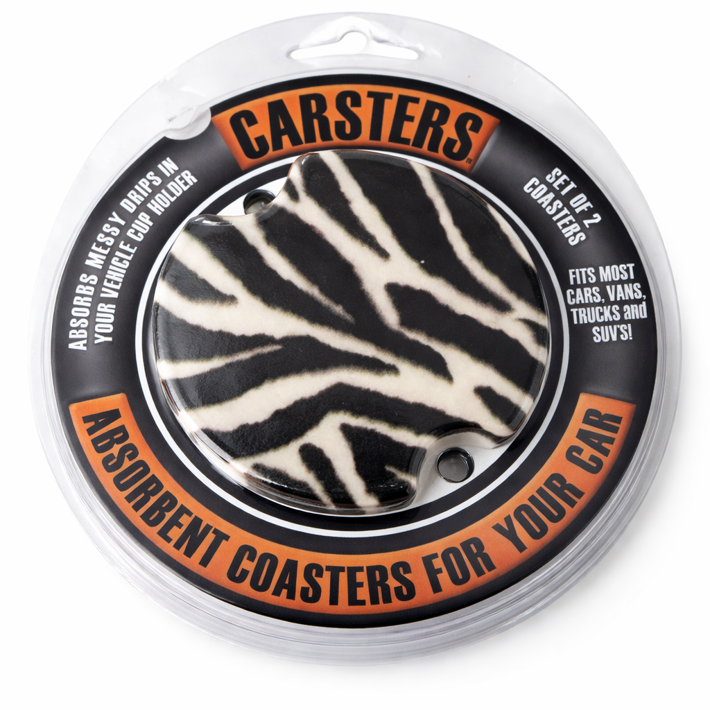 Car Coasters – Absorbent Cup Holder Coasters (Set of 2)