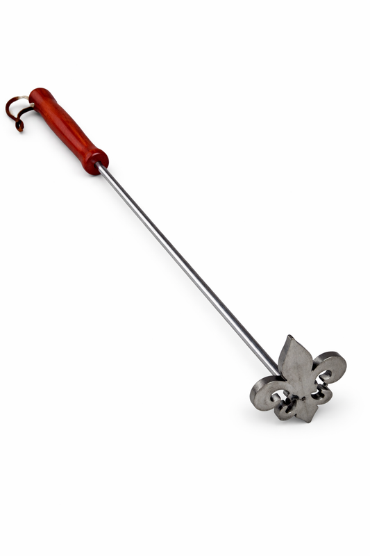 Fleuir de Leis Branding Iron