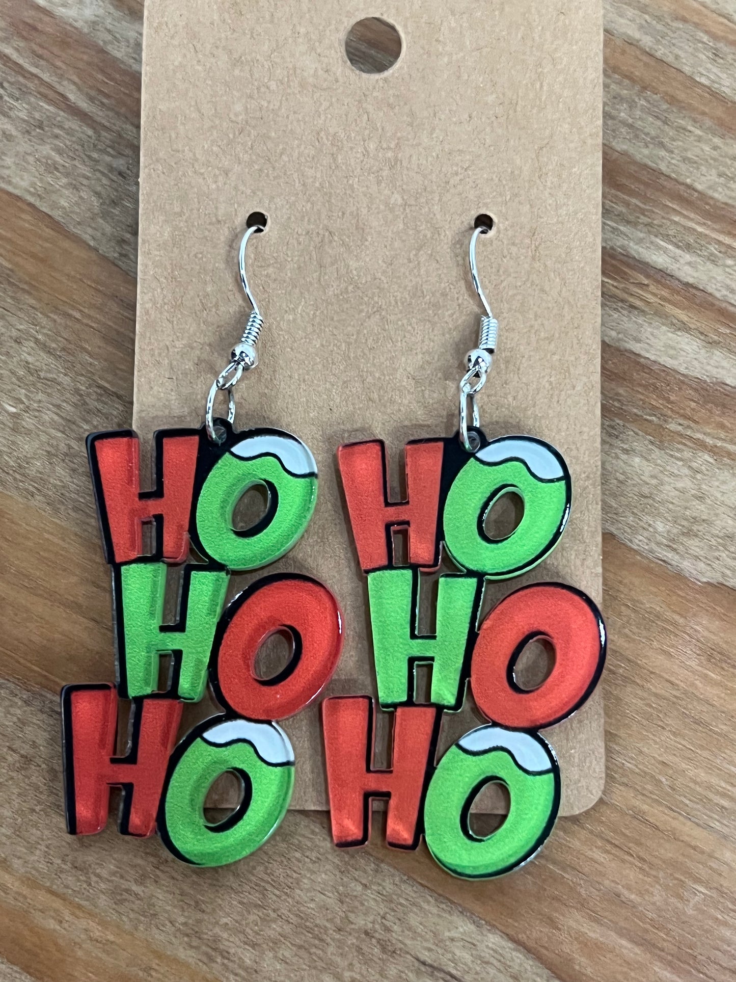 HO HO HO Earrings