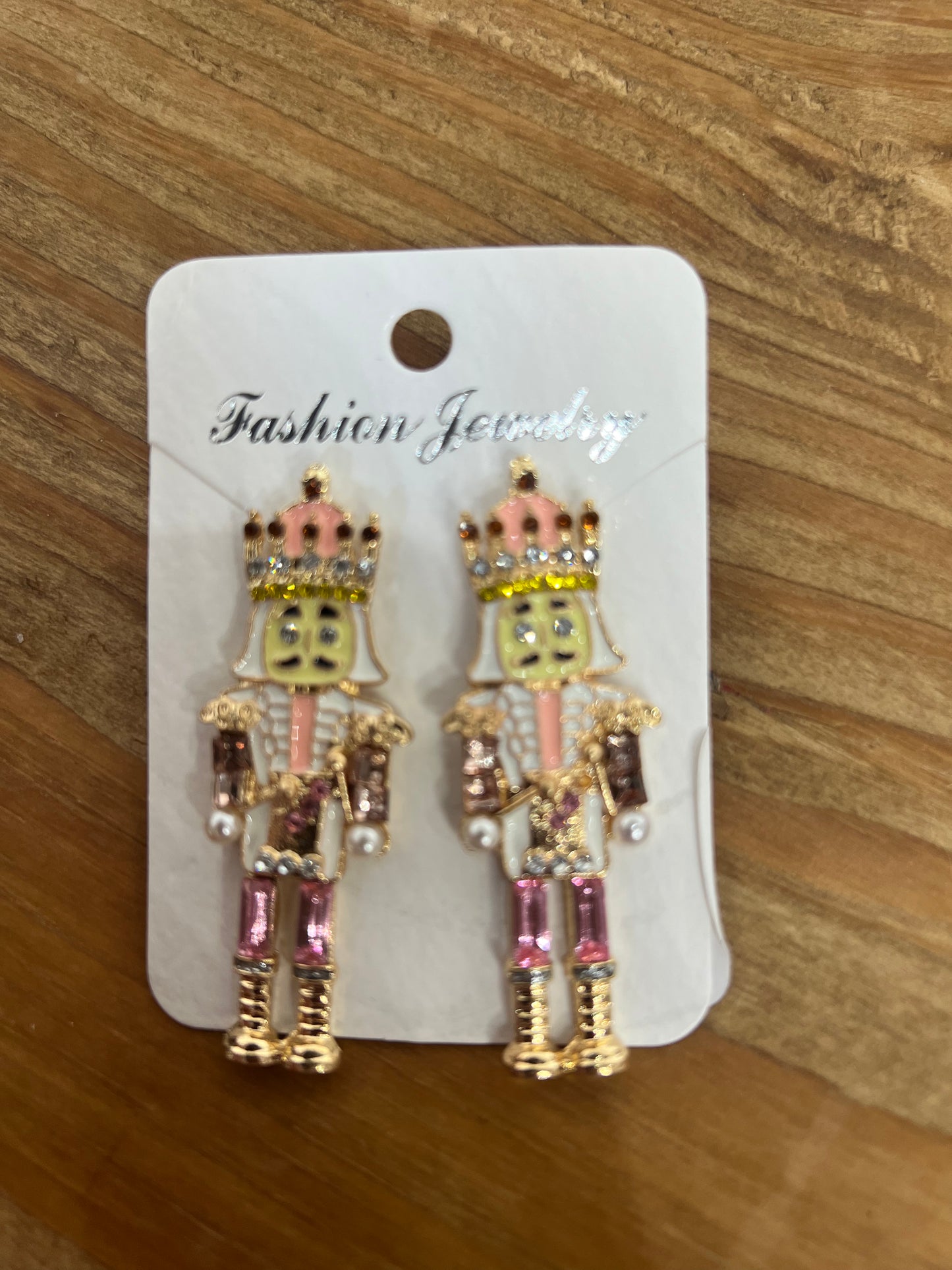 Nutcracker Soilder Earrings